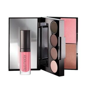 NEW Laura Mercier Colour-to-Go Natural Nudes Travel Palette (Eyes, Cheeks, Lips)